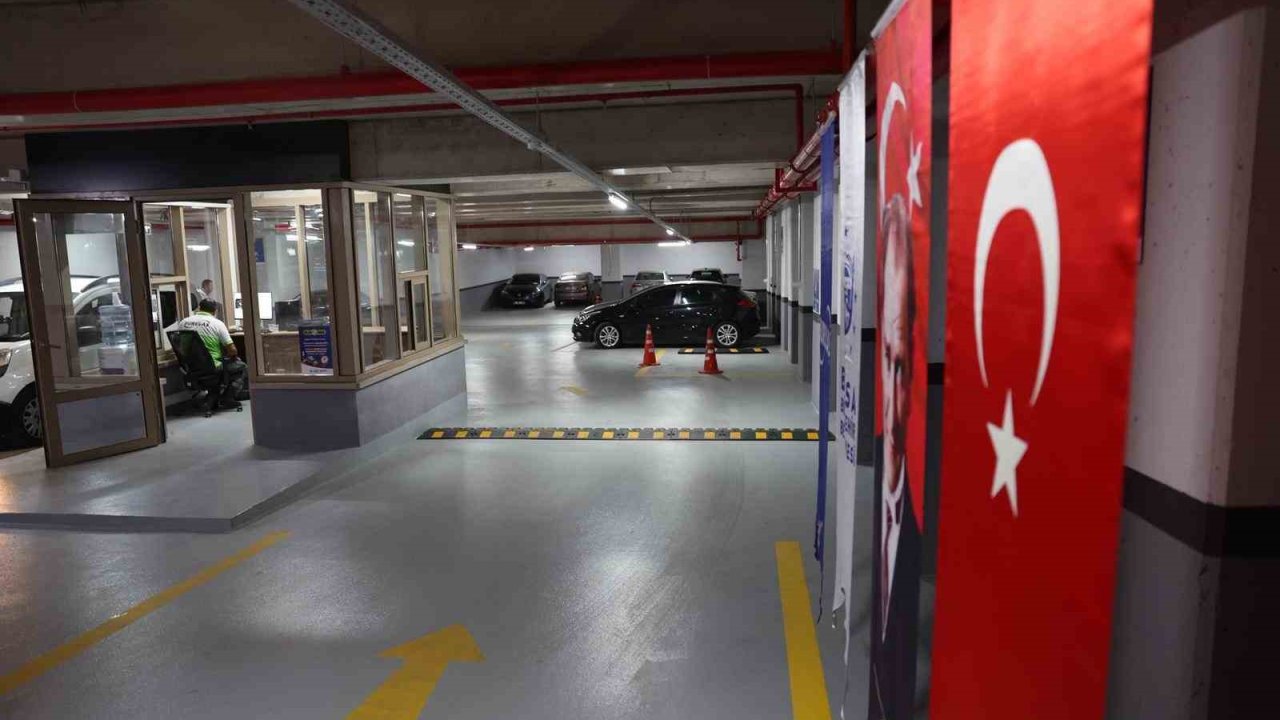 Hanlar bölgesi otoparkı nefes aldırdı