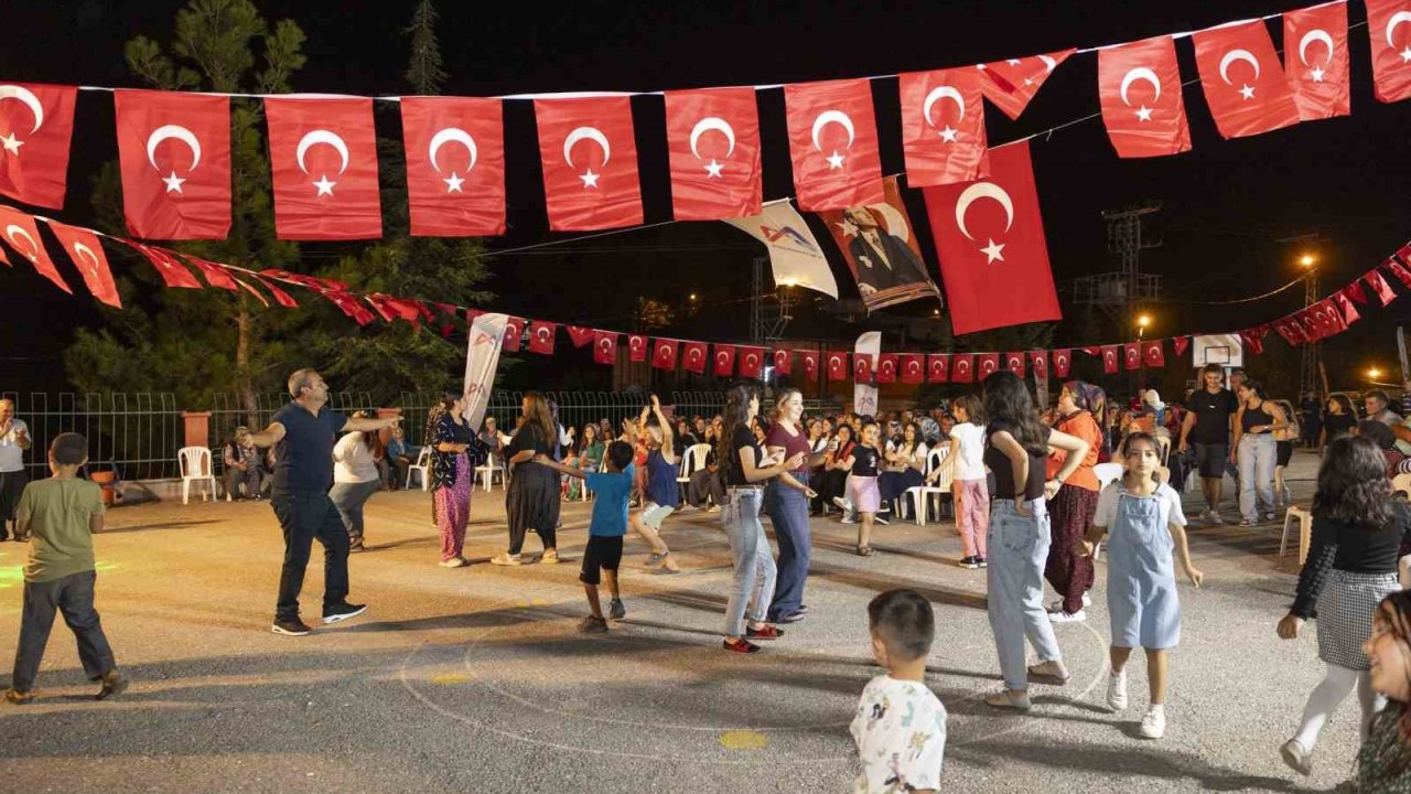 Mersin’in yaylaları türküler ve halk oyunlarıyla şenlendi