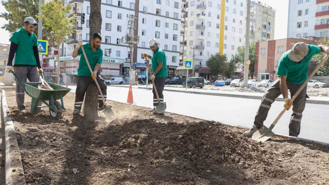 Diyarbakır’da cadde ve bulvarları yenileniyor