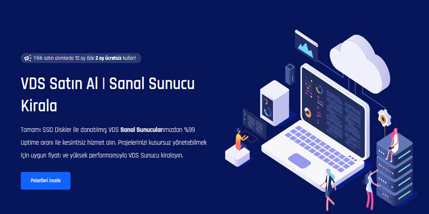Keyubu ile Güçlü ve Ekonomik VDS Hizmetleri
