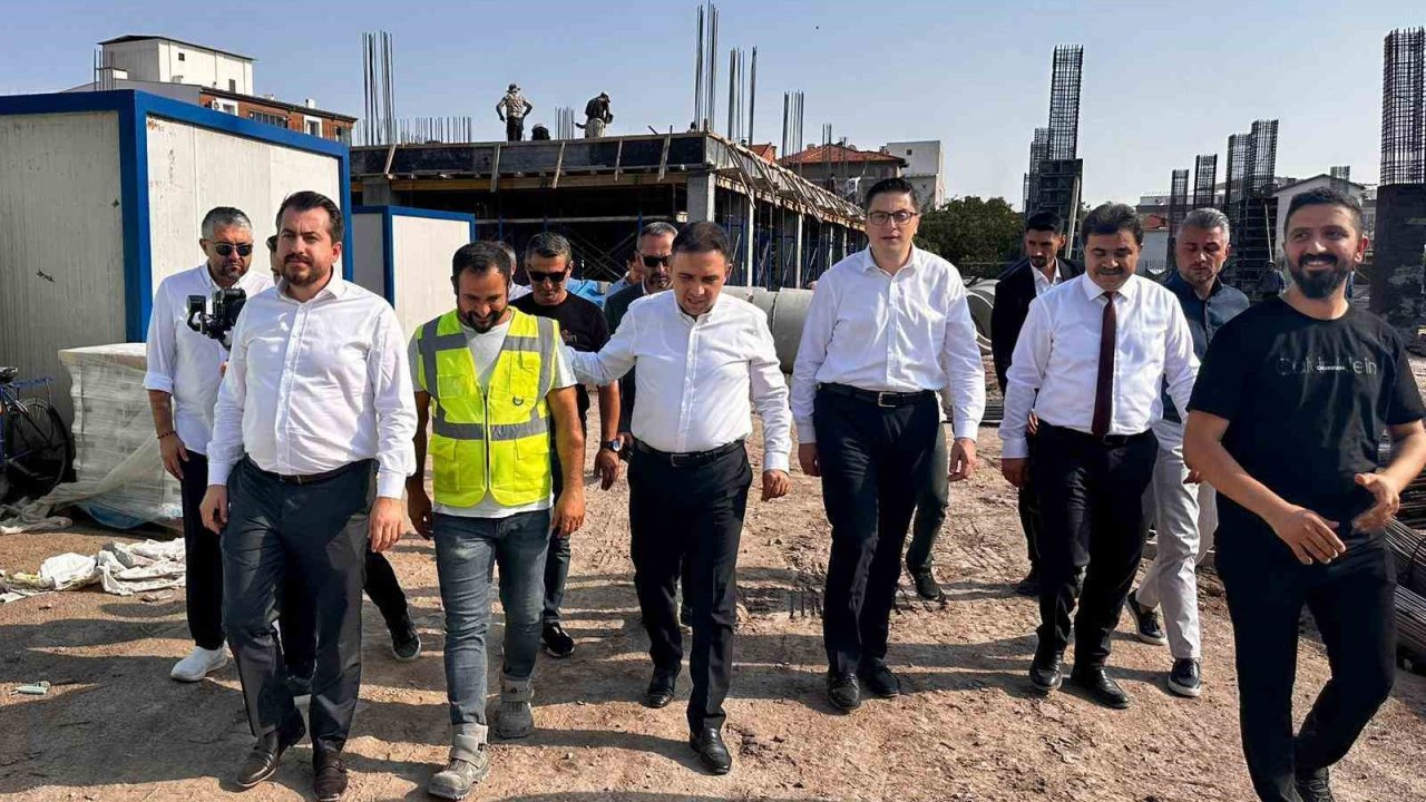 Akhisar’da büyük yatırımlar yükseliyor