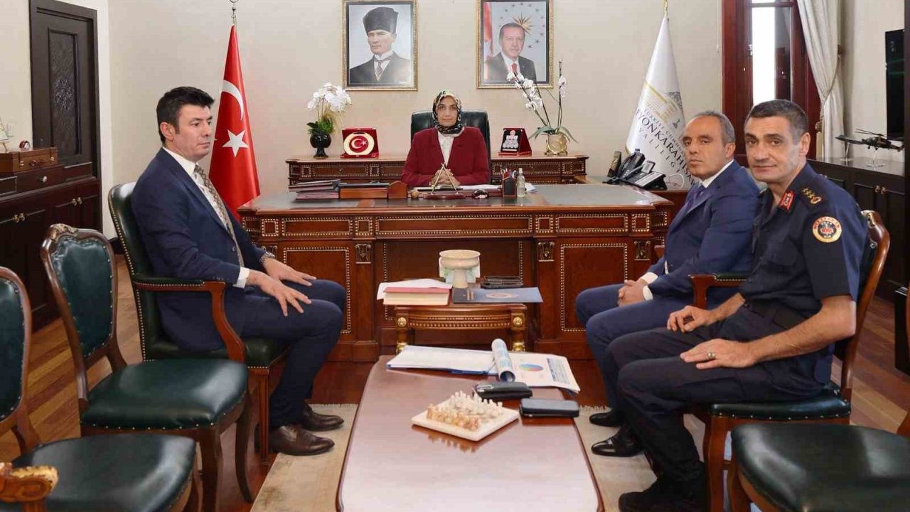 Afyonkarahisar’da güvenlik ve asayiş toplantısı