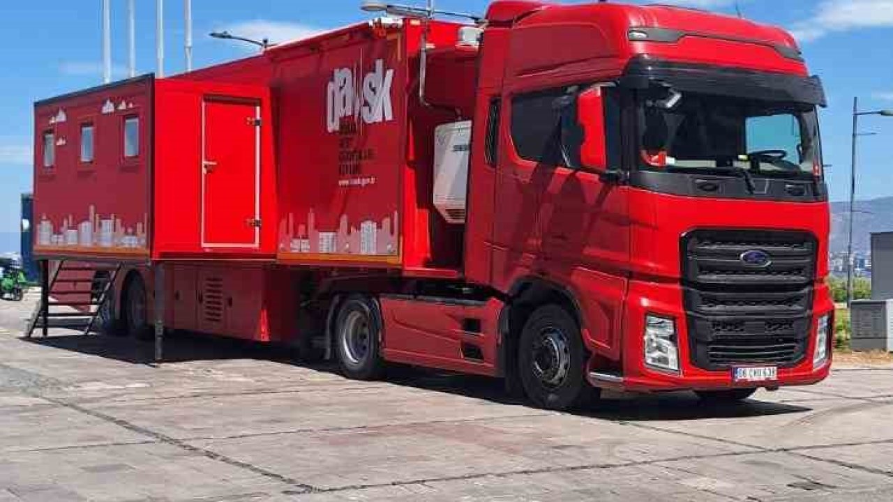 DASK Tırı Afyonkarahisar’a geliyor