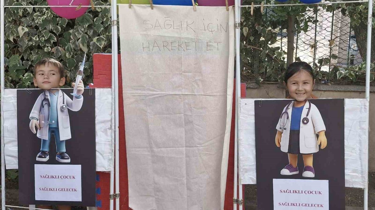 Çan’da öğrenciler sağlık elşici oldu