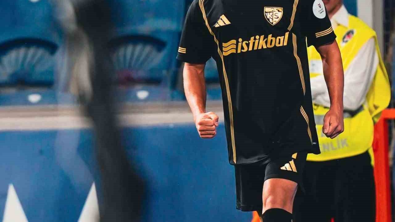 Kayserispor’un yeni kaptanı Miguel Cardoso oldu