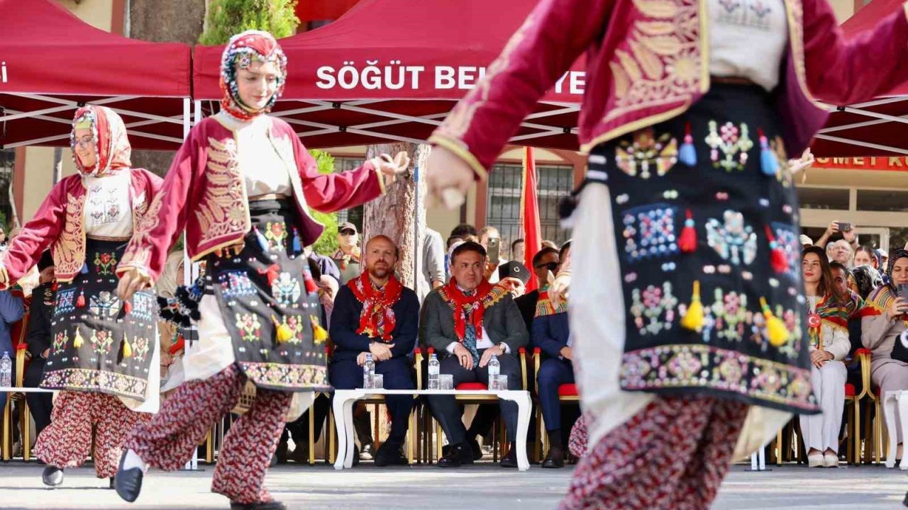 Ertuğrul Gazi’yi Anma ve Yörük Şenliklerine yurdun dört bir yanından gelen Yörükler törenle karşılandı