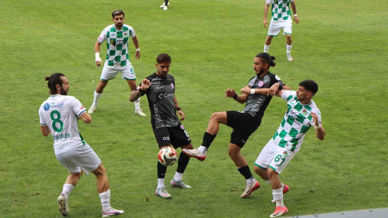 TFF 3. Lig: Amasyaspor: 0 - 52 Orduspor: 3