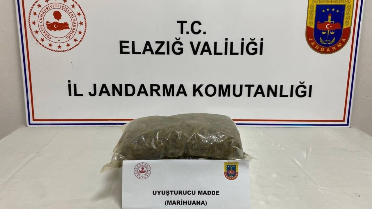Elazığ’da uyuşturucuyla mücadele