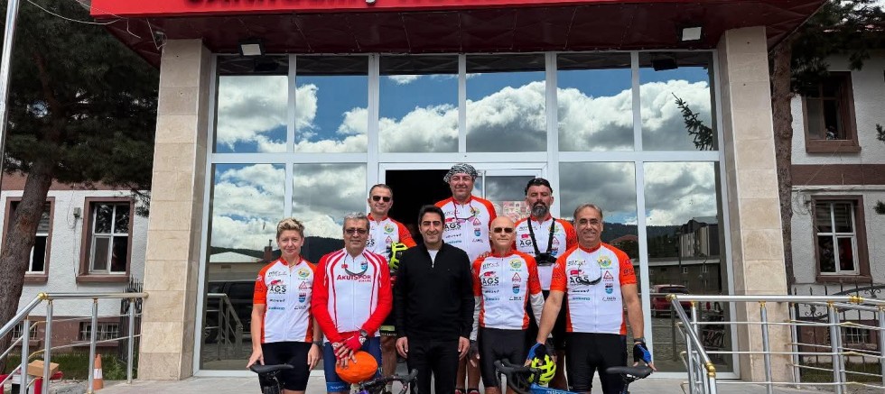 Bisikletler Derneği Başkanı Kars'ta!