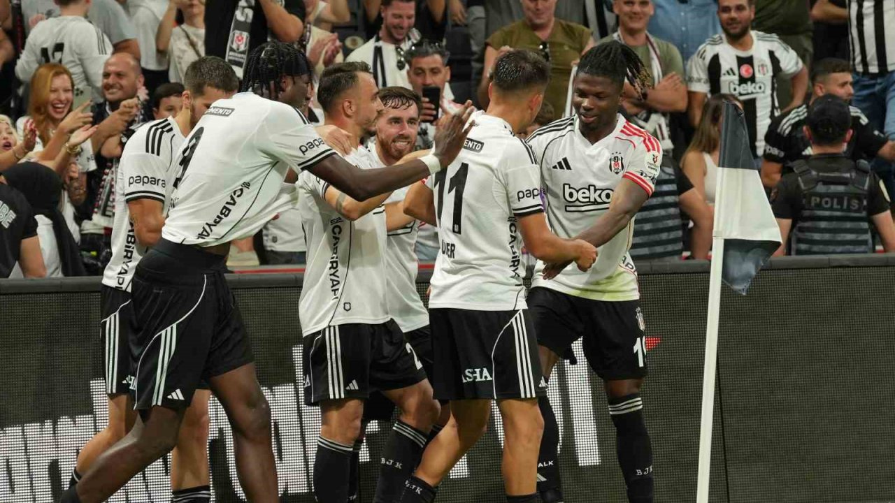 Beşiktaş, Dolmabahçe’de 2’de 2 yaptı