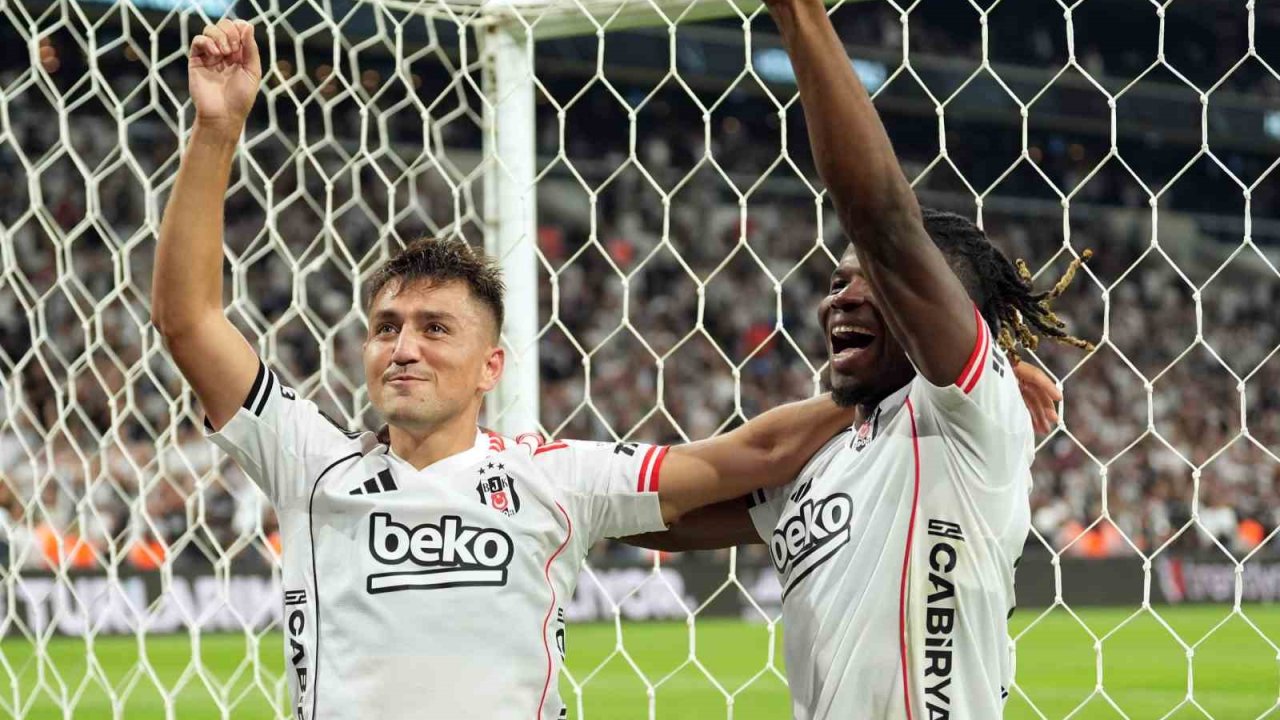 Cengiz Ünder ilk maçında golle tanıştı