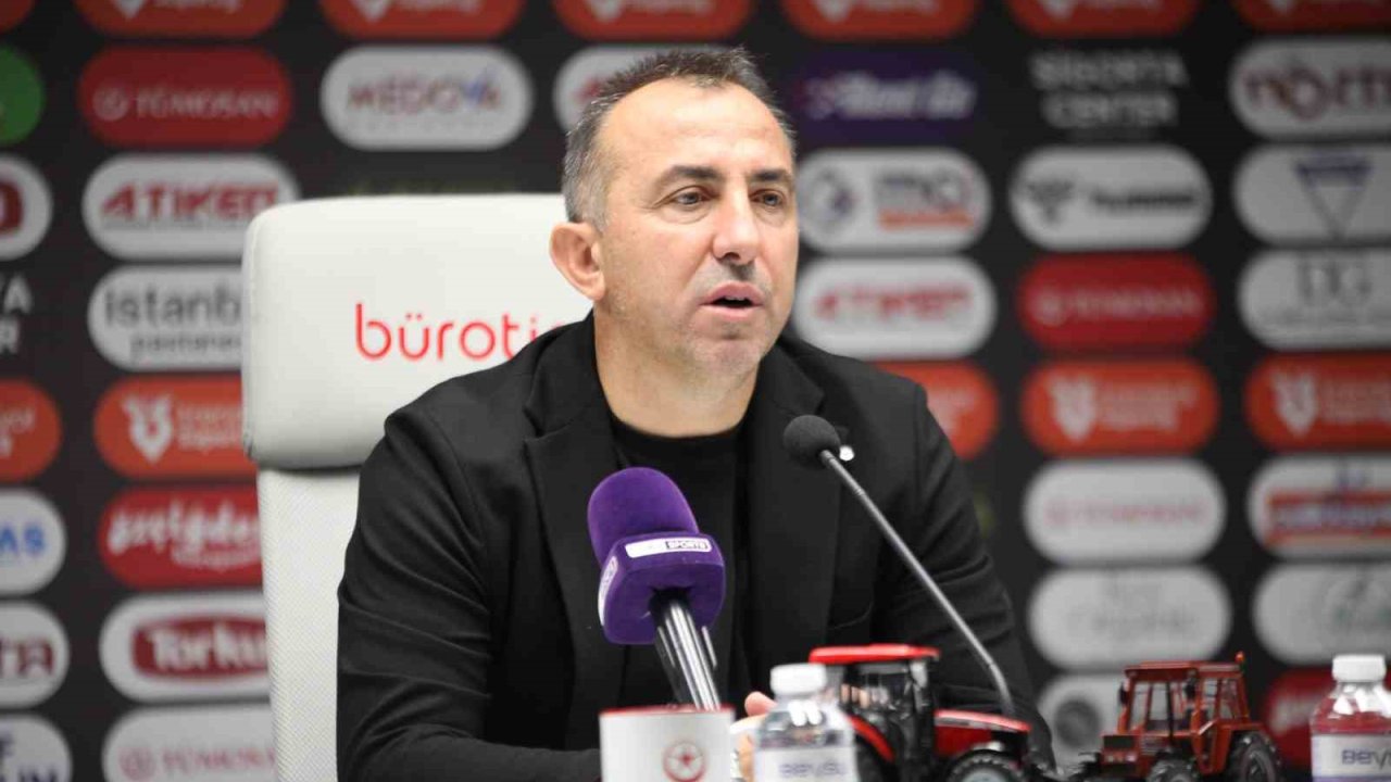 Recep Uçar: "Futbolda bu kadar bireysel hata yapıyorsanız bu mağlubiyet kaçınılmaz oluyor"