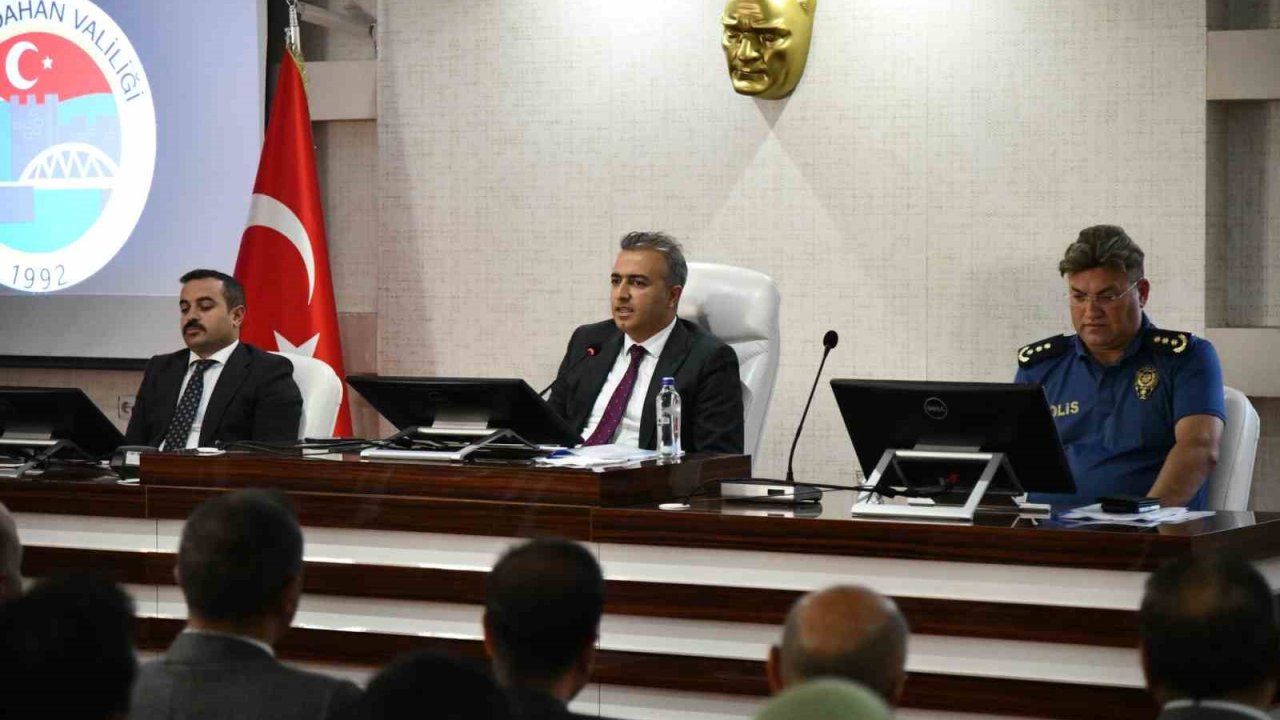 Ardahan’da okul güvenliği ele alındı