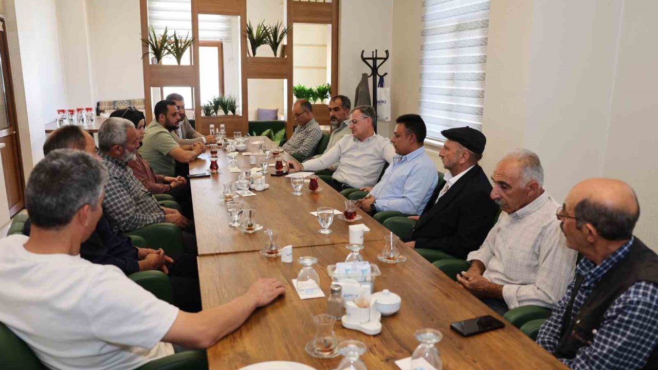 Başkan Özdoğan’dan muhtarlar ile eğitim istişaresi