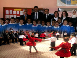 Kars'ta Kardeş Okullar Projesi Devam Ediyor
