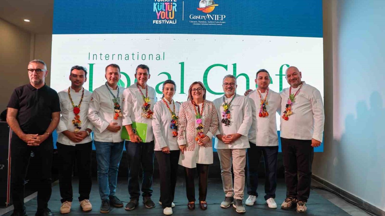 GastroANTEP local chef yarışması sona erdi