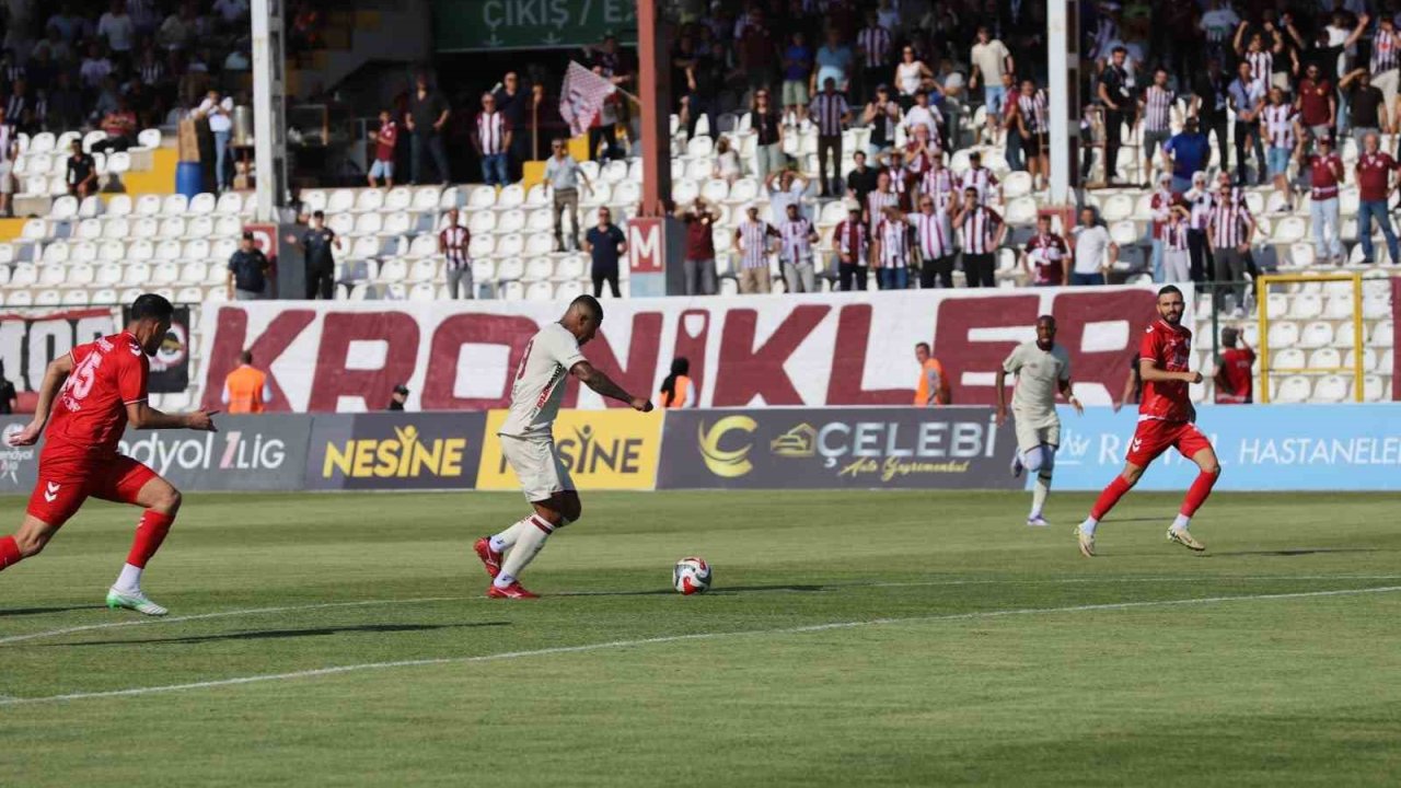 Trendyol 1. Lig: Bandırmaspor: 1 - Ankara Keçiörengücü: 1