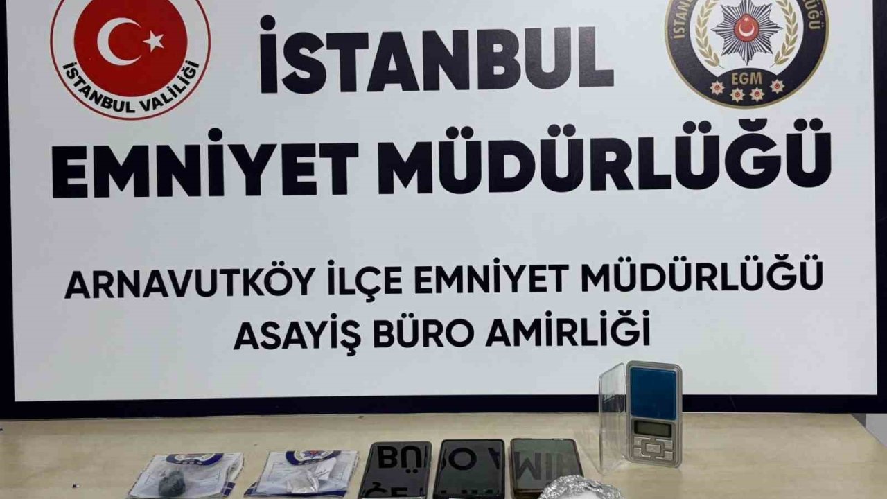 Arnavutköy’de uyuşturucu operasyonunda 4 kişi tutuklandı