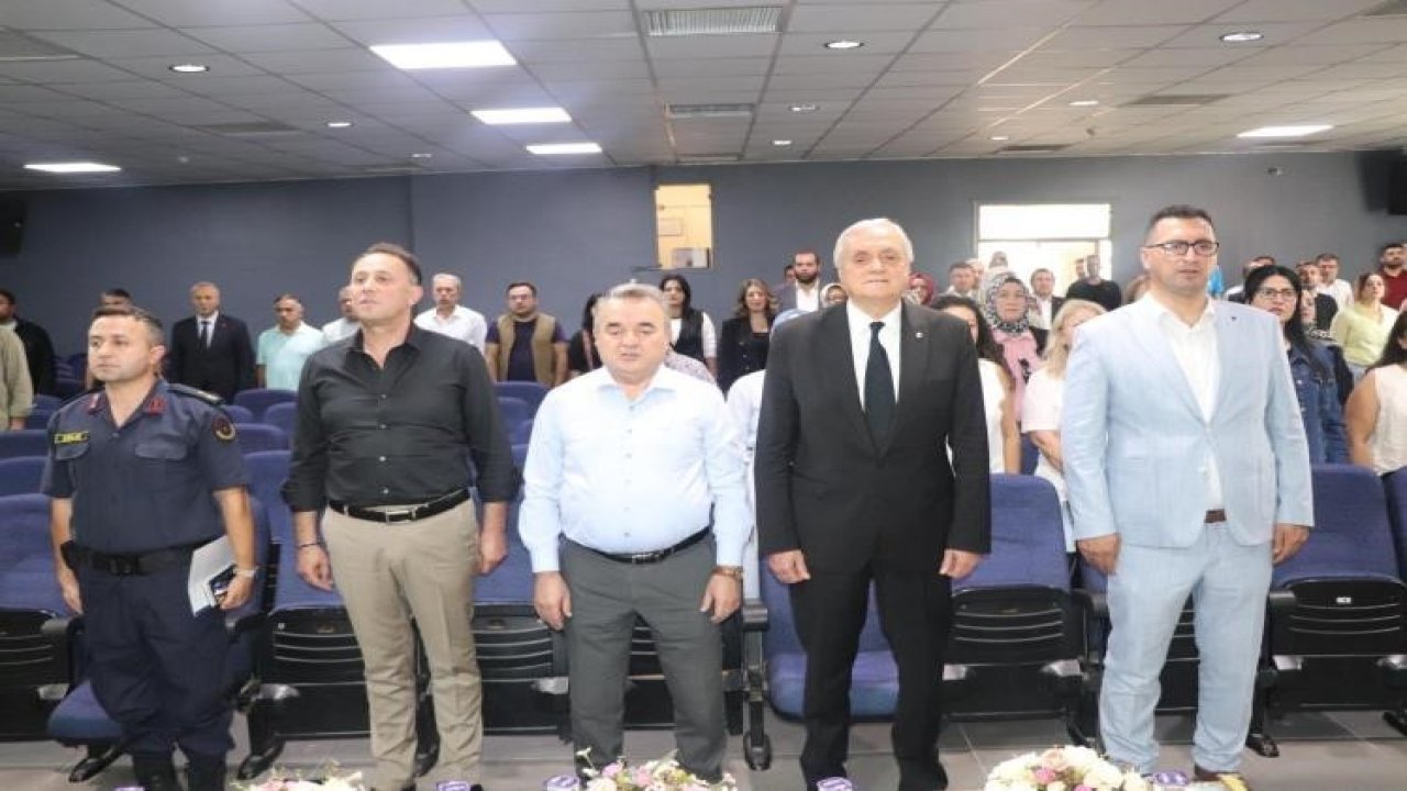 Bozüyük’te okul güvenliği toplantısı yapıldı