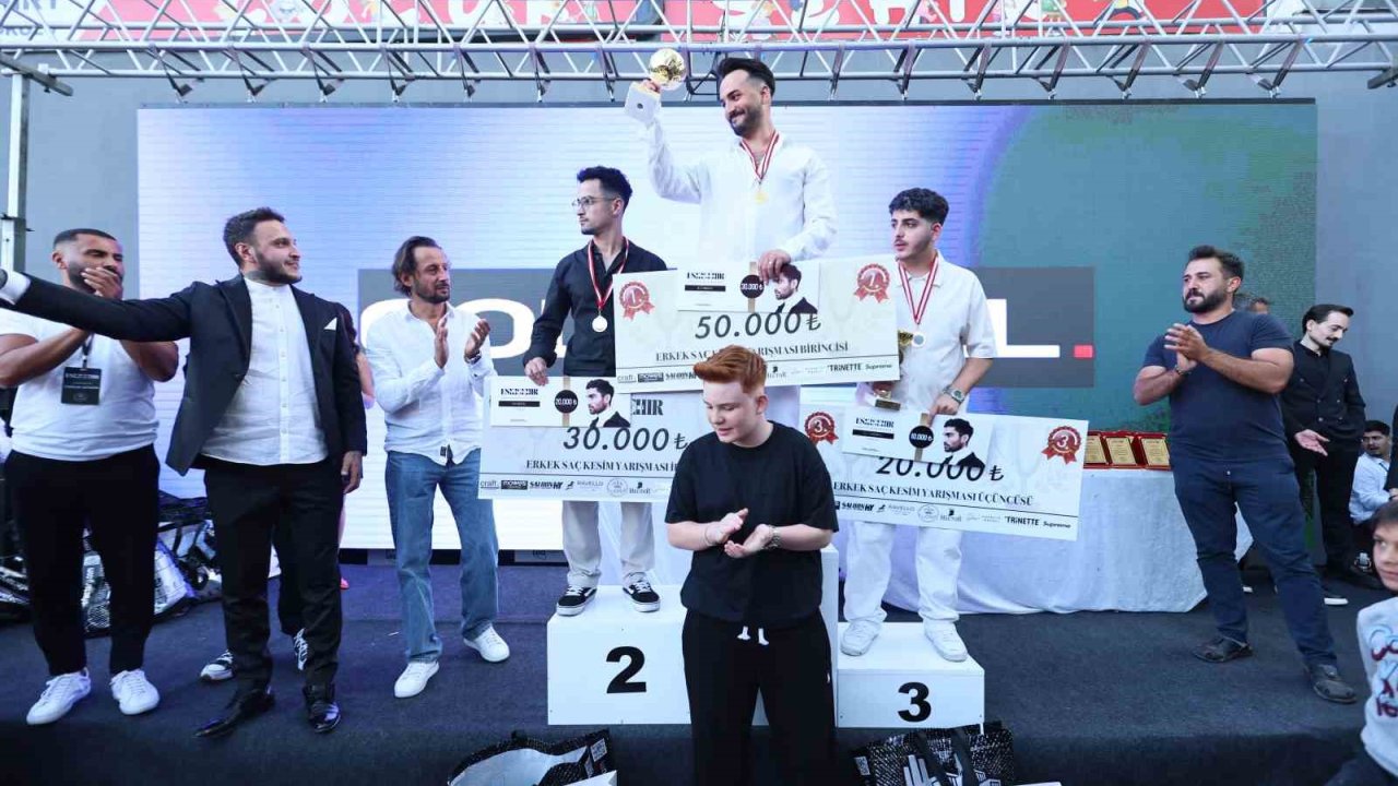 Eskişehir Hair Fest ödülleri sahiplerine kavuştu