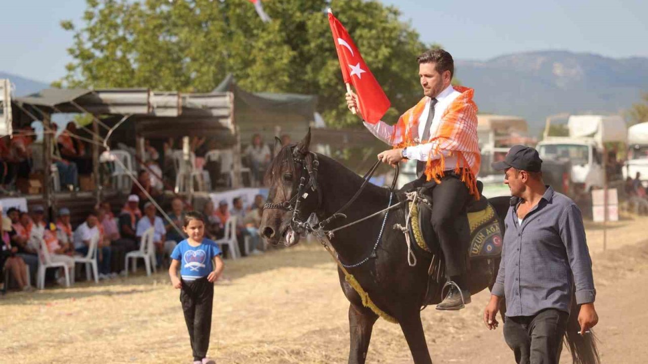 Tavas’ta 14. Rahvan Koşusu heyecanı yaşandı