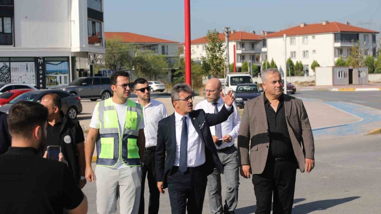 Çarşamba Kumaş Pazarı 17 Eylül’de yeni yerinde