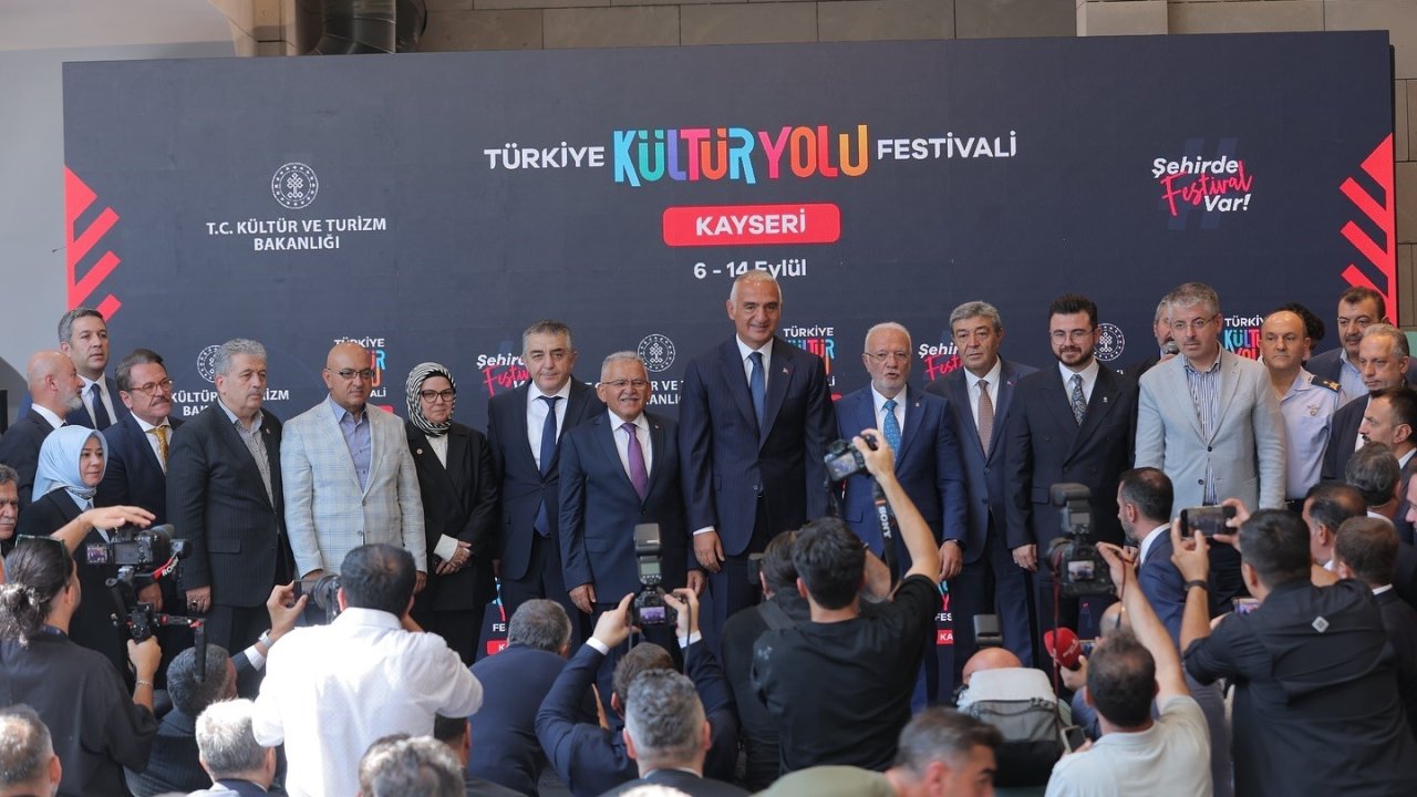 Başkan Büyükkılıç’tan ‘Türkiye Kültür Yolu Festivali’ teşekkürü