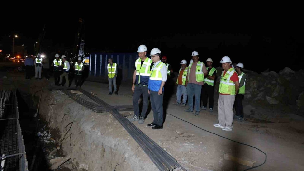 Baraçlı’dan dev projeye takip