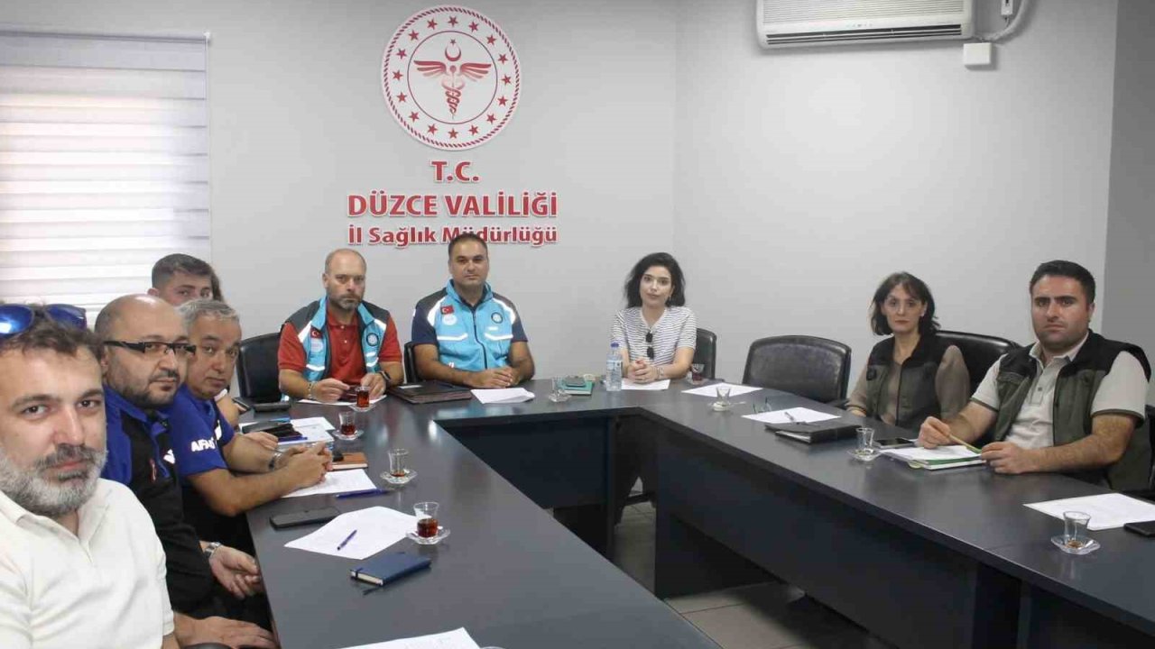 TAMP masa başı tatbikatı yapıldı