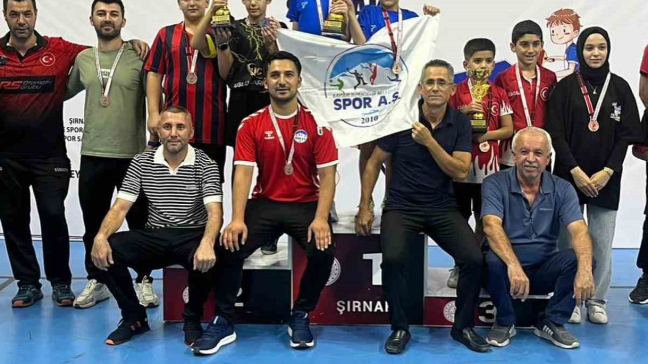 Kayseri Spor A.Ş.’den masa tenisinde önemli başarı