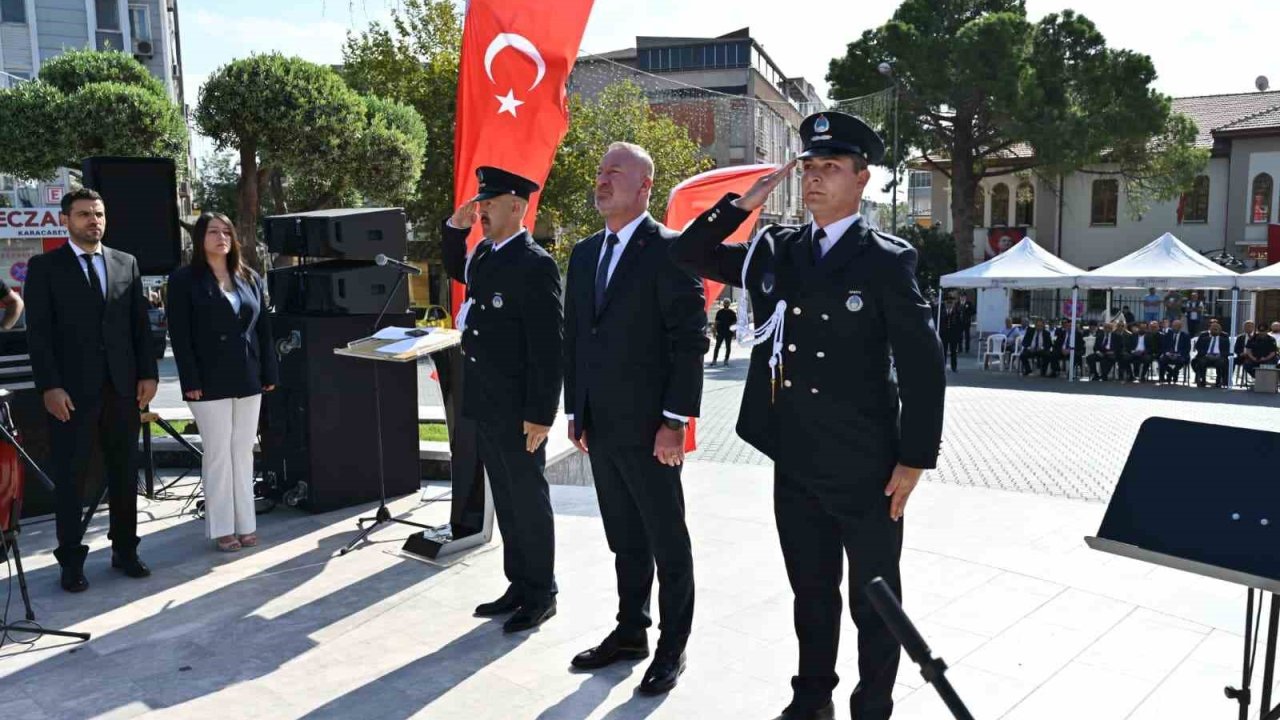 Karacabey’in kurtuluşu coşkuyla kutlandı