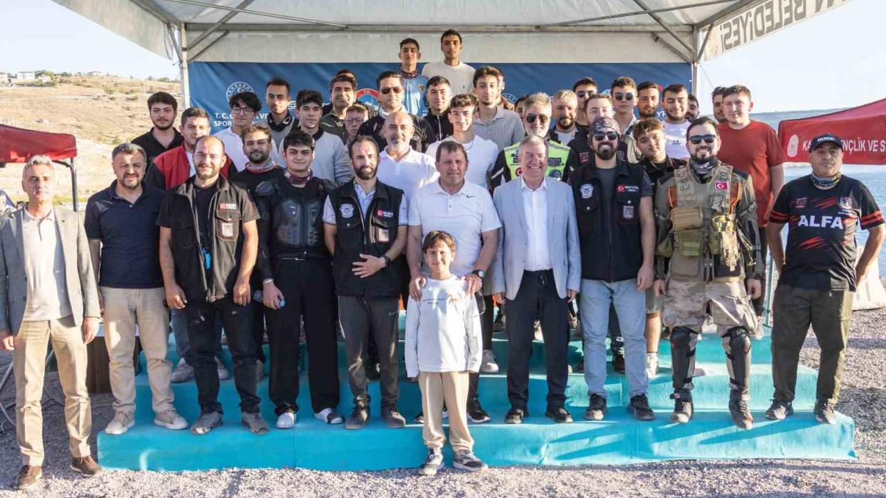 2025 TYF Anadolu Yelken Ligi Üçüncü Etabı Kayseri’de tamamlandı