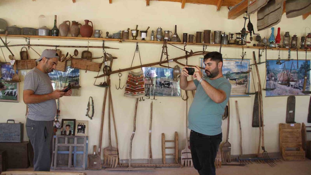 Bu müze ziyaretçilerini zamanda yolculuğa çıkartıyor