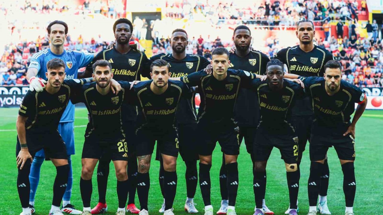 Kayserispor 3. beraberliğini aldı