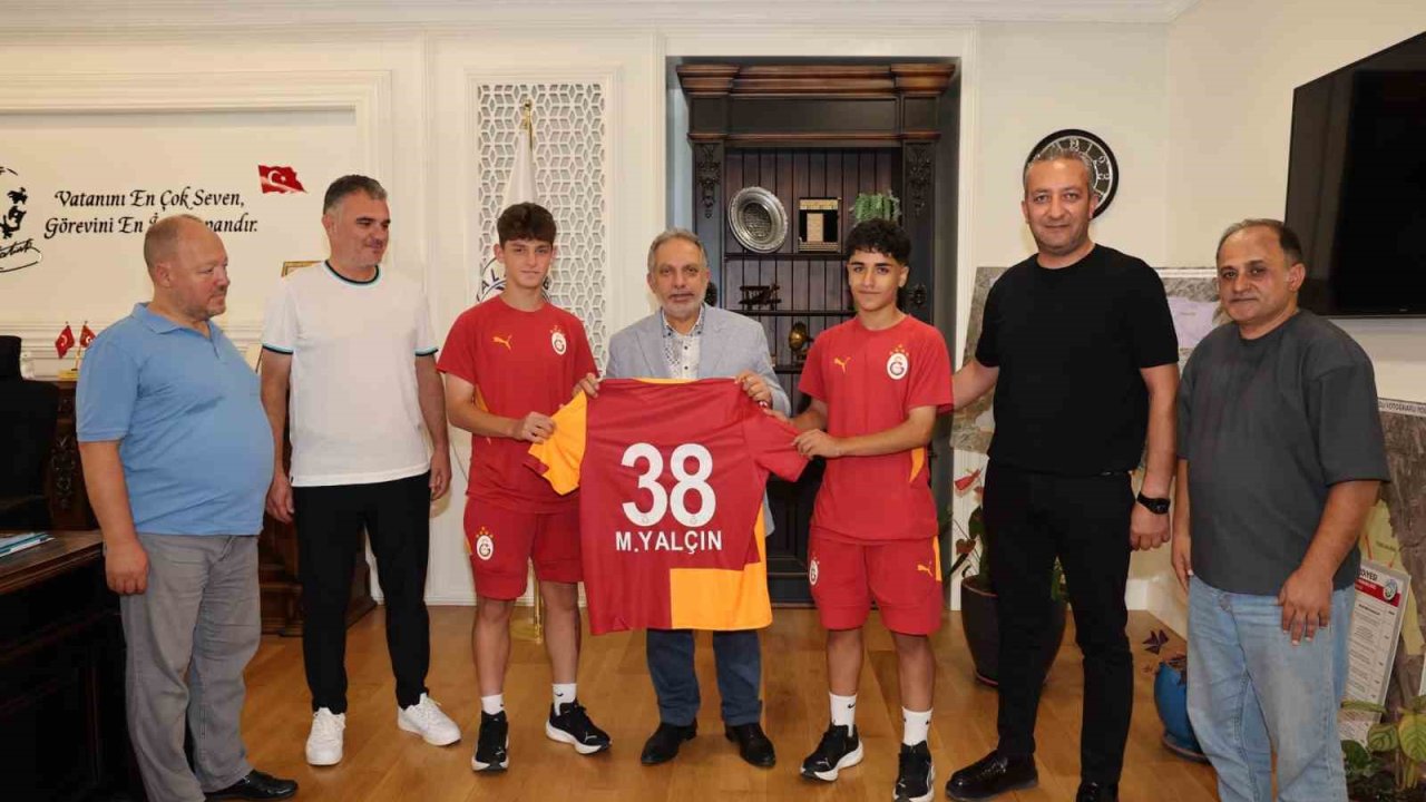 Talas’ın Sporcu Fabrikası’ndan profesyonel liglere 13 futbolcu