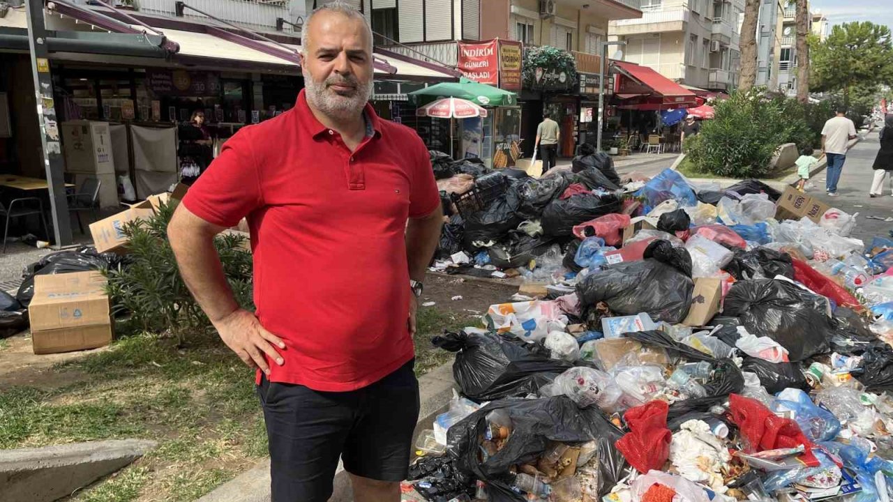 Buca’da çöp isyanı: "Bu şehir bunları hak etmiyor"