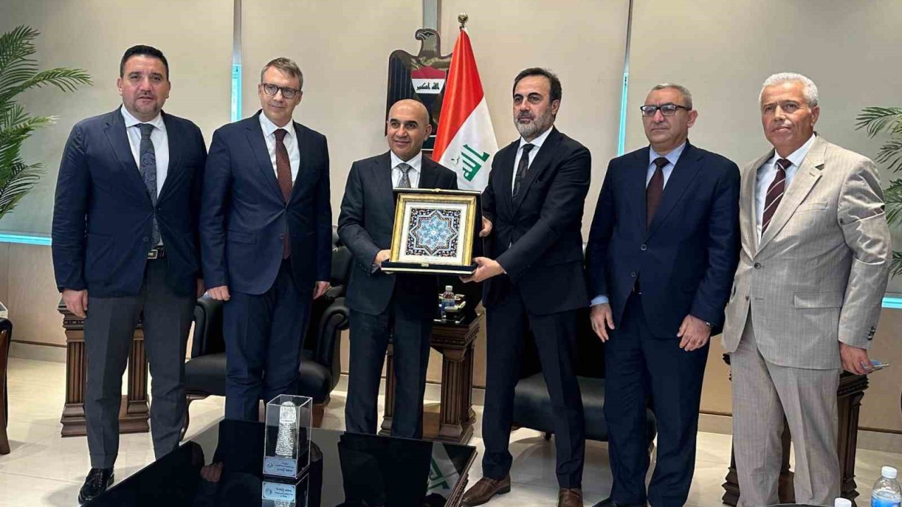 Konya’nın Irak ile ticari bağları güçleniyor