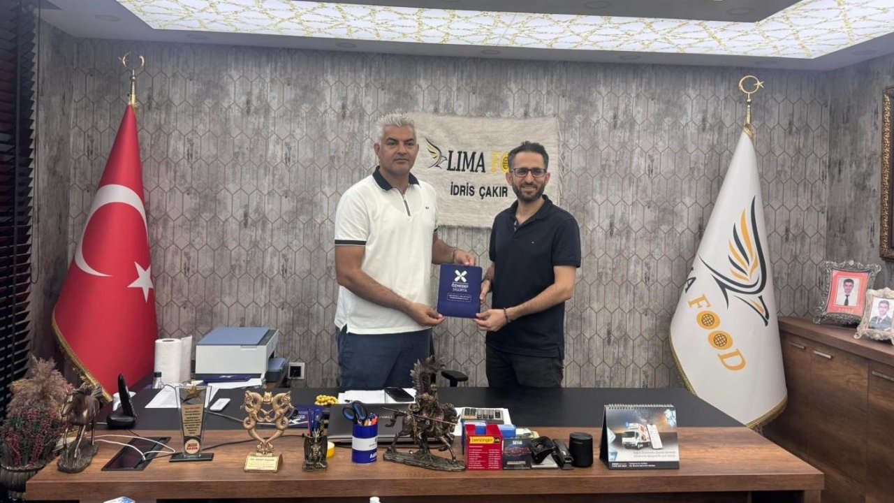 Toplumsal dayanışmaya sigorta katkısı: Özhedef’ten İdilliler Derneğine destek