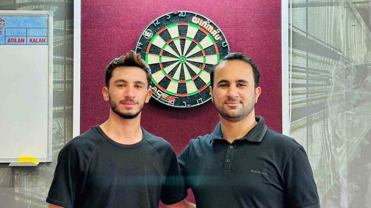 Elazığ dart sporcuları milli takımda