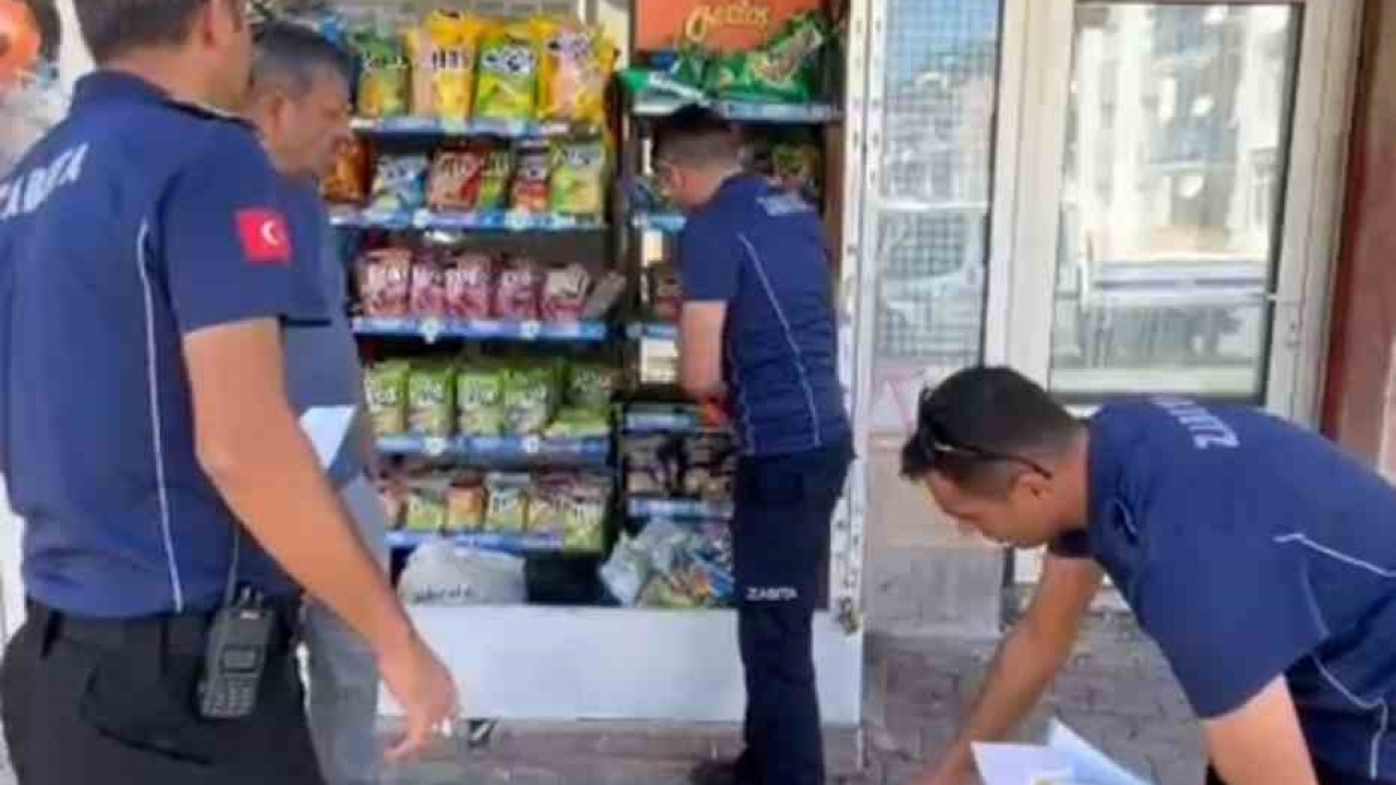 Sivas’ta son tüketim tarihi geçmiş cipslere el konuldu