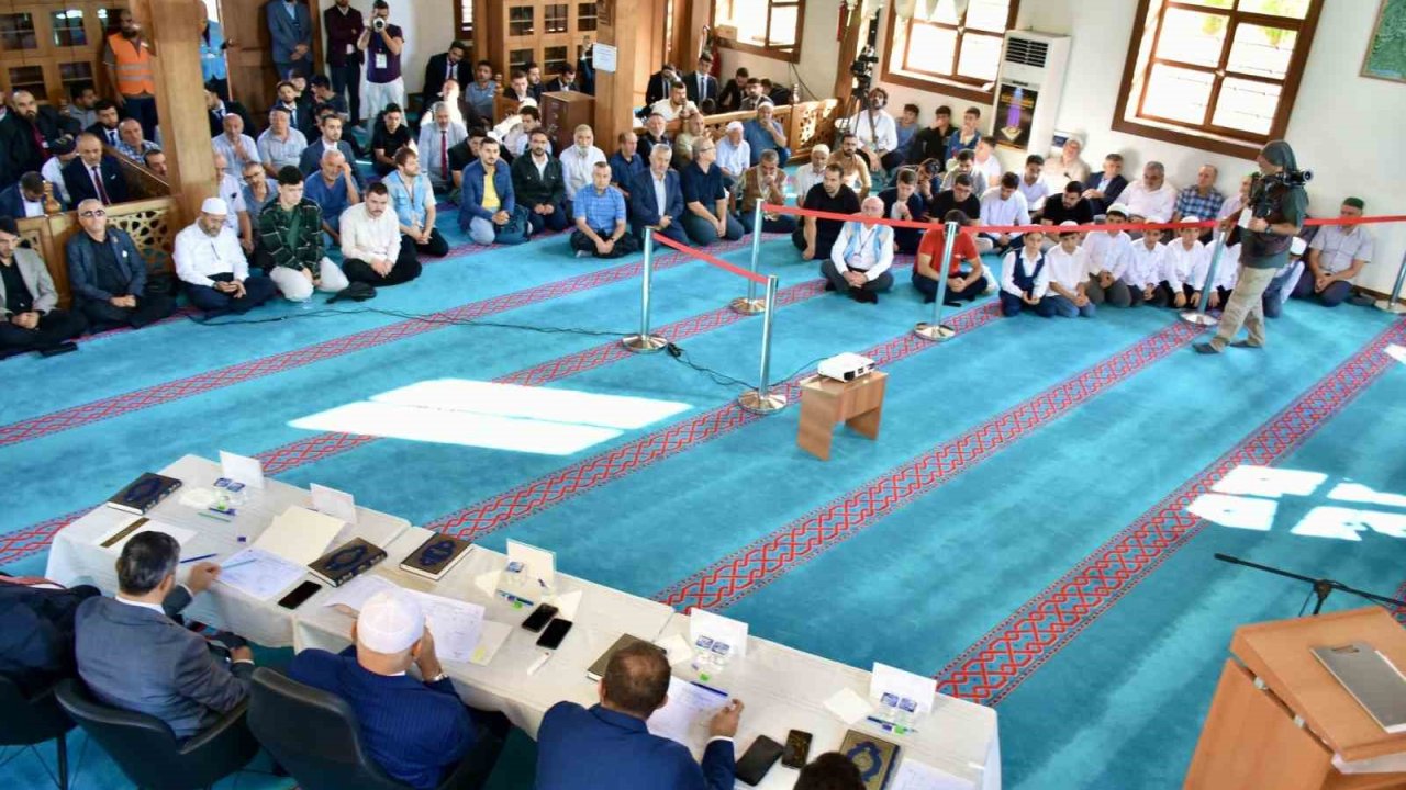 Kuran-ı Kerim’i Güzel Okuma Yarışması Türkiye finali Bilecik’te yapıldı