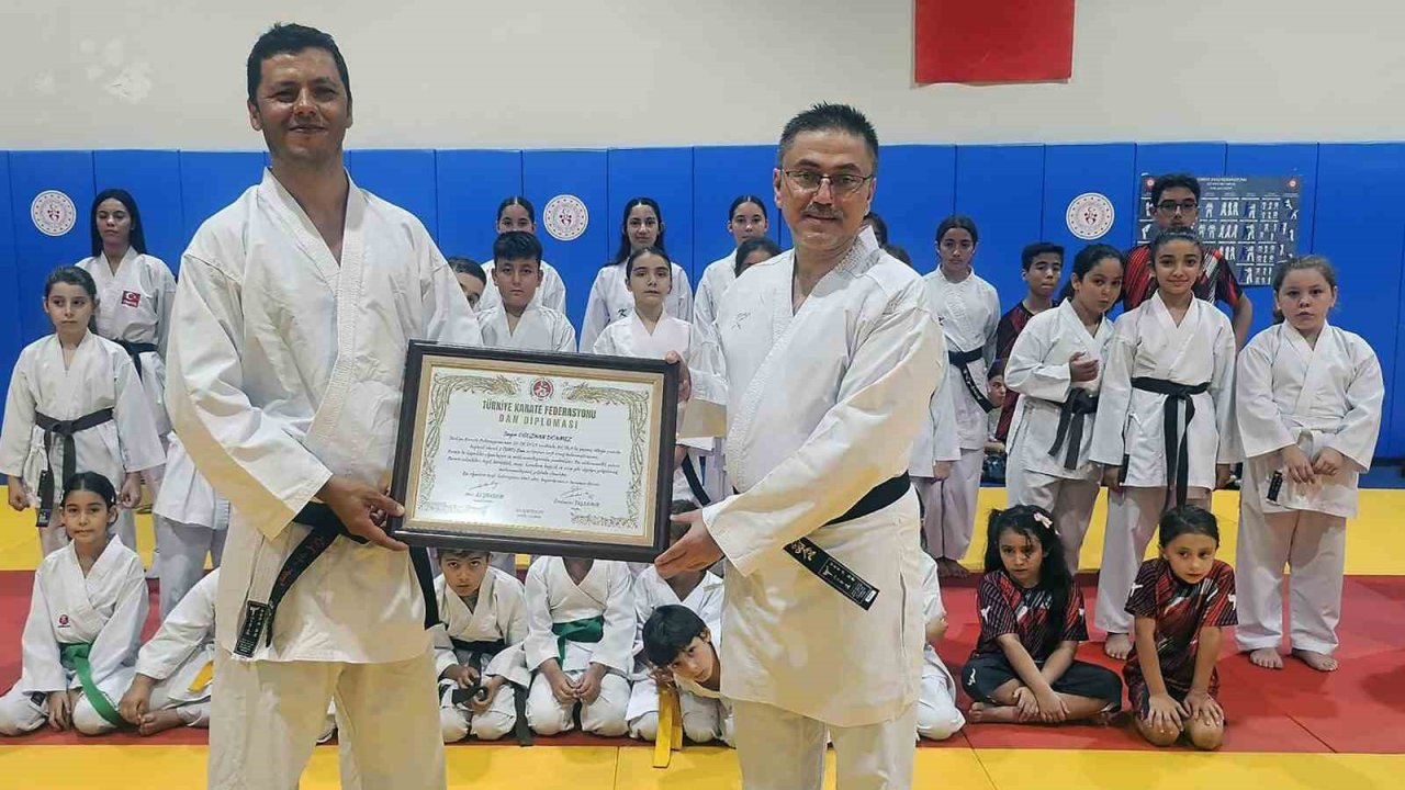 Muğla Cumhuriyet Başsavcısı Dönmez ‘Siyah Kuşak’ sahibi oldu