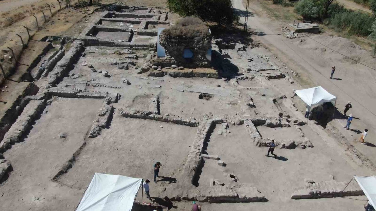 Arkeolojik kazılarla Kayseri’nin bilinmeyenleri ortaya çıkartılıyor