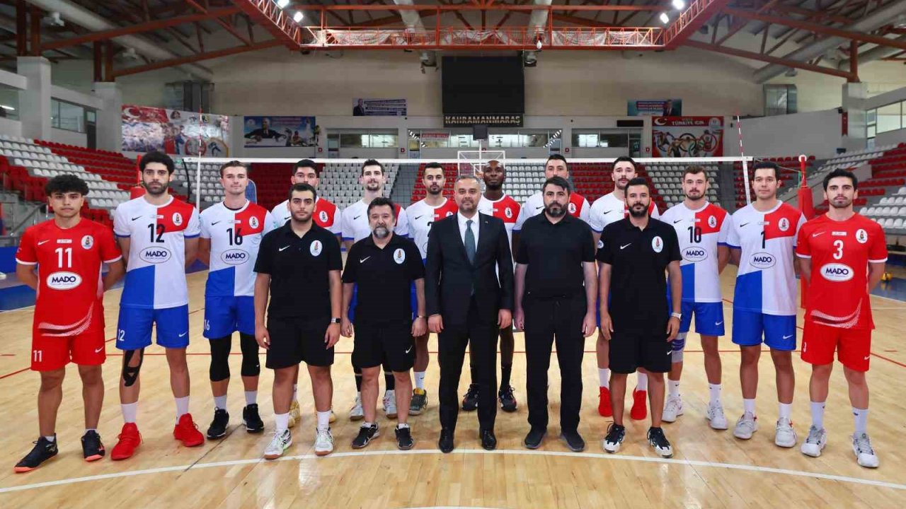 Onikişubat Belediyespor Voleybol Takımı resmen kuruldu