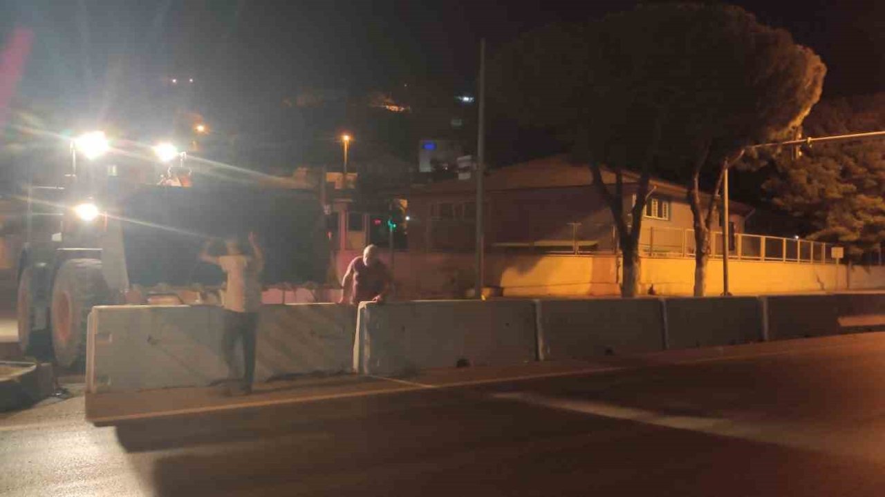 Söke Sazlı Kavşağı yeniden trafiğe açıldı