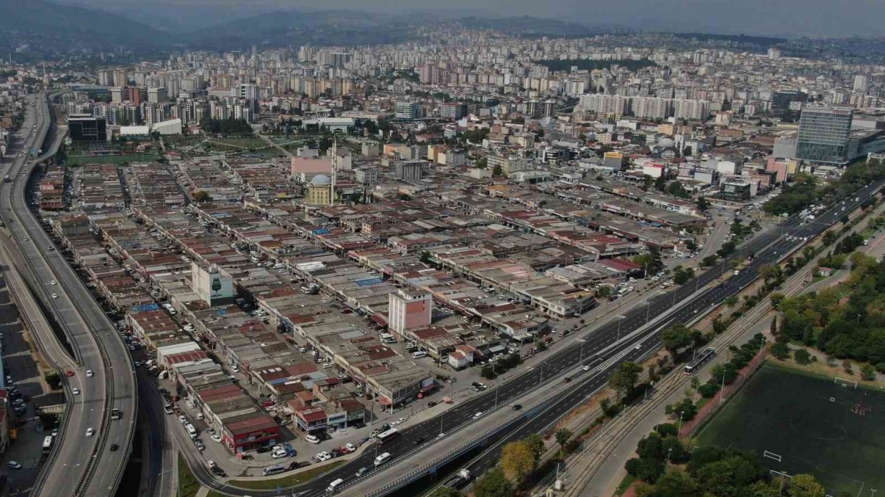Gülsan Sanayi Sitesi’nde tahliye süreci başladı