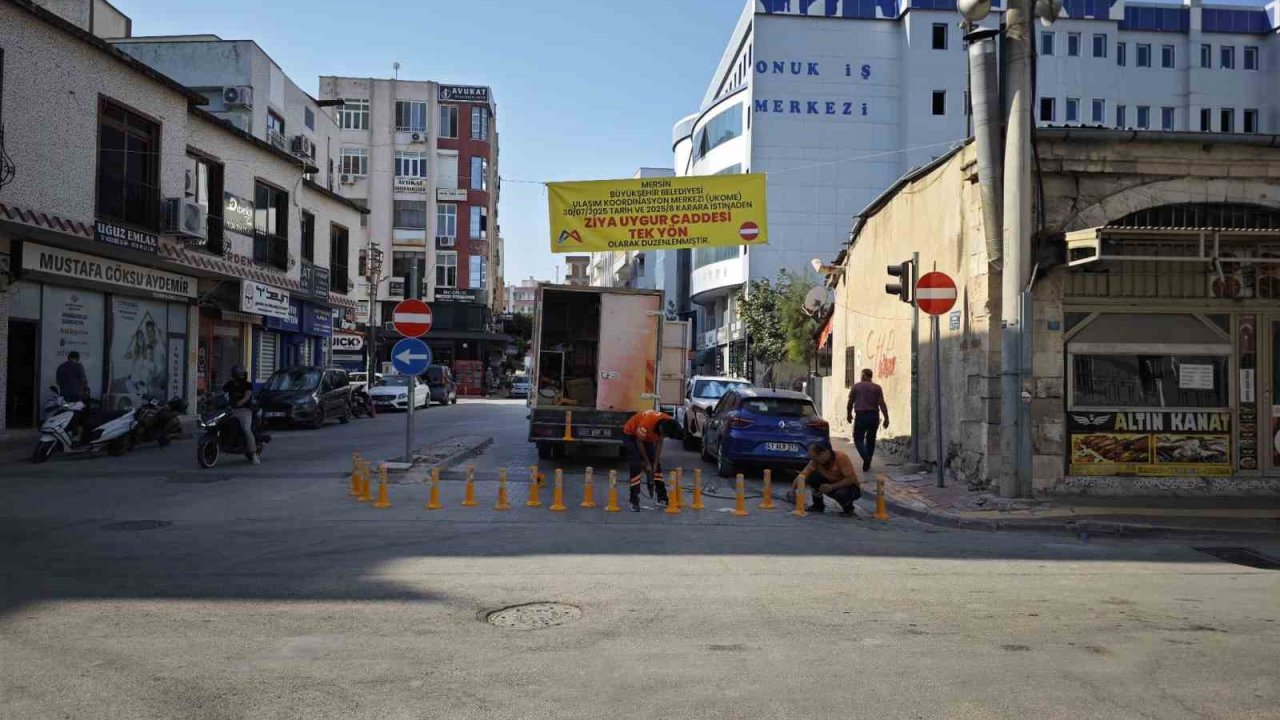 Silifke’de iki caddeye yeni düzenleme