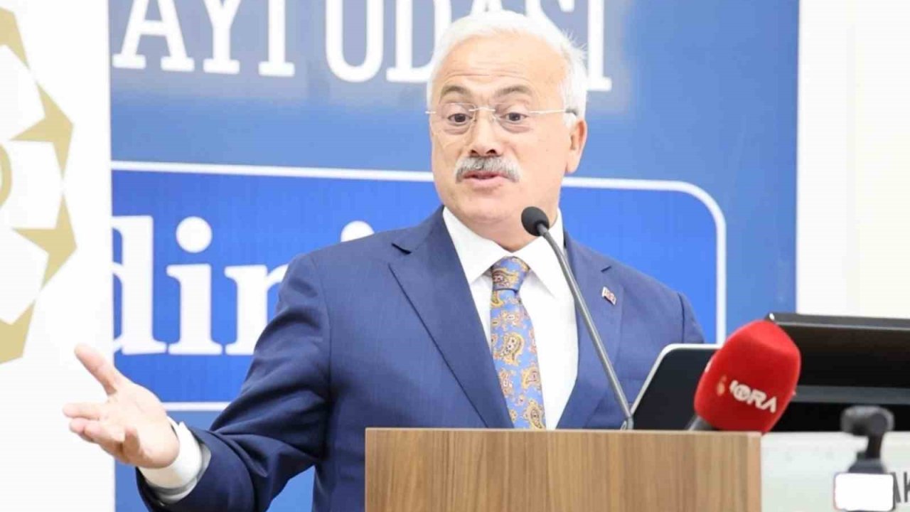 Vali Kumbuzoğlu: "Muhteşem rezervimiz, hazinemiz var ama çok uzaktayız"