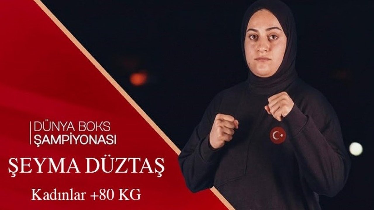 ETÜ’lü milli sporcu Şeyma Düztaş boksta dünya üçüncüsü oldu