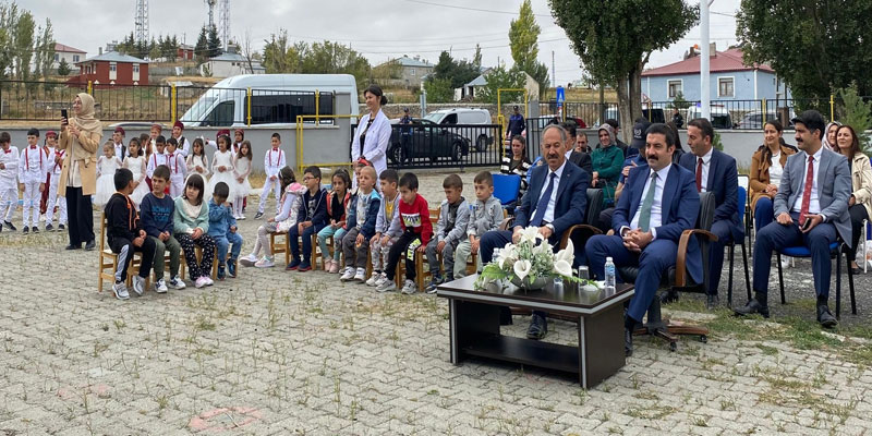 Arpaçay’da İlköğretim Haftası Kutlandı